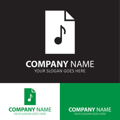 Poster - MP3 music file icon