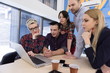 © .shock - startup business team on meeting at modern office