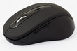© krailurk - Black wireless mouse isolated on white background and clipping path