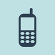 © bharatmanoj - Icon of Mobile Phone. EPS-10.