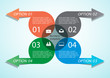 © piotrurakau - Infographic arrow business template
