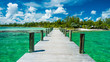Dock in the bahamas