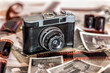 Stary aparat fotograficzny, Polaroid