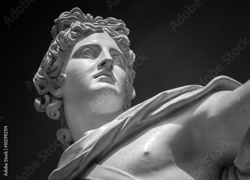 Cuadros en Lienzo Apollo Belvedere statue