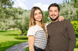 © fotofabrika - Cheerful young couple standing