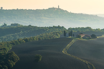 Wall Mural - Beautiful landscapes of Tuscany