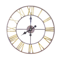 Antique Wall Clock Isolated