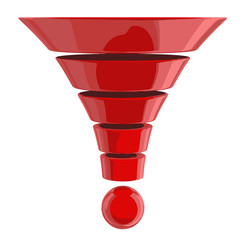 Poster - 3d Cone