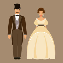 Man And Woman Of The Nineteenth Century