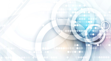 Aufkleber - Abstract digital web site header. Banner background