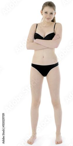 Teen In Bikini Ist Schlank Teen In Bikini Ist Schlank