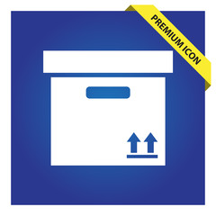 Aufkleber - Box icon