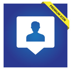Poster - User location icon
