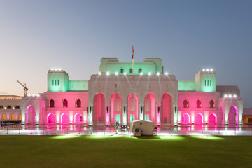 Fototapete - The Royal Opera House Muscat, Oman