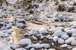 © kabat - Flowing river at winter