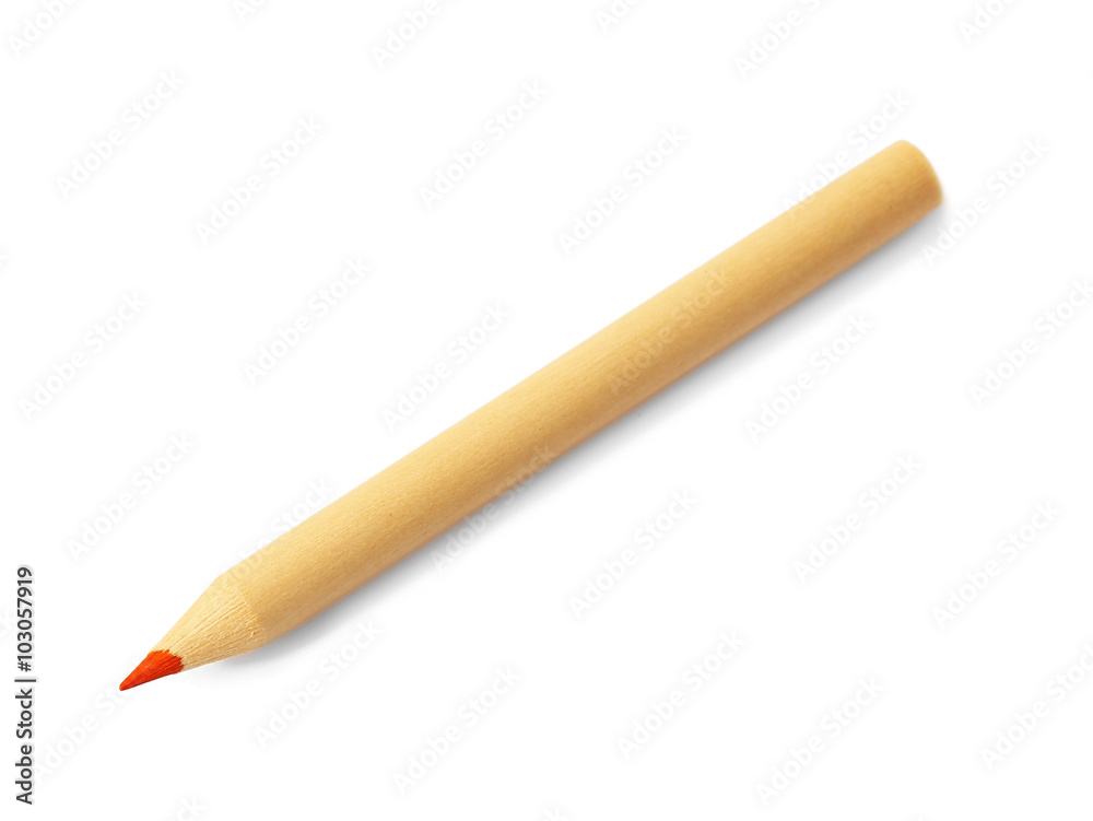 Pencil isolated on white background