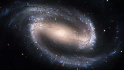 Wall Mural - ngc 1300 is a barred spiral galaxy in the constellation eridanus