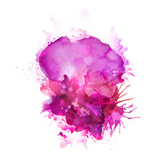 Aufkleber - pink blots