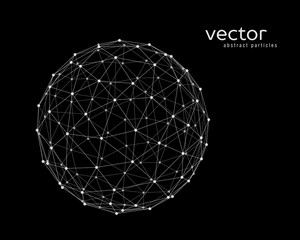 vector illustration of sphere