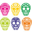 © amid999 - Holy Death, Day of the Dead, mexican sugar skull