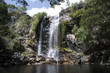© DiegoCalvi - Cascada grande con abundante agua en el medio de una foresta. Cooktown, Queensland, Australia