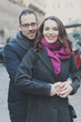 © nolonely - Couple in love walking in Rome