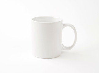 Poster - empty white mug