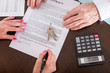 © thodonal - Signature of a real estate contract