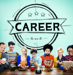 Canvas Print - Career Job Goal Expertise Skill Talent Concept