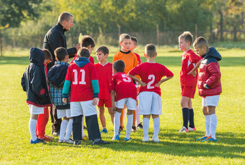 Wall Mural - KidS soccer team