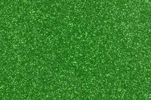 Green Glitter Texture Abstract Background