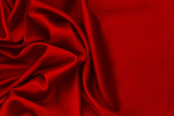 Fototapete - abstract background luxury cloth or liquid wave or wavy folds 