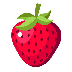 strawberry fruit icon