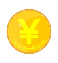 Yen Symbol Yuan, Vector Illustration