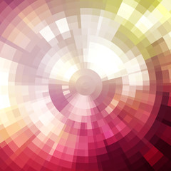 Poster - Vector glitter background in disco style