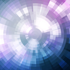 Poster - Abstract background made of shiny mosaic pattern