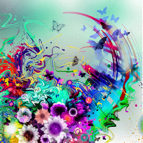 абстрактный фон