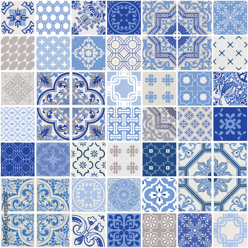 indigo-seamless-patchwork-pattern-monochrome