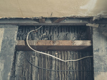 Electrical Wiring Under The Floor Boards