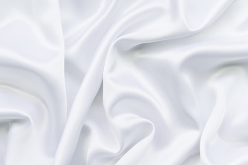 Fototapete - abstract background luxury cloth or liquid wave or wavy folds