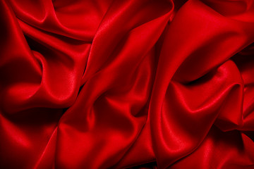 Aufkleber - abstract background luxury cloth or liquid wave or wavy folds