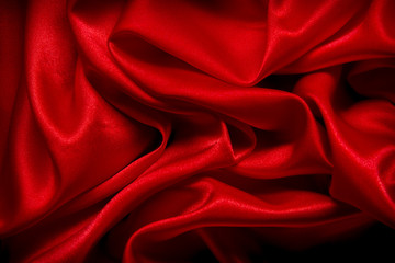 Aufkleber - abstract background luxury cloth or liquid wave or wavy folds
