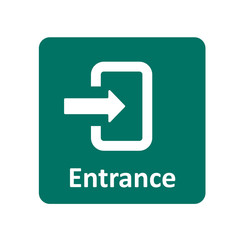 Poster - Entrance icon for web and UI