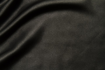 Fototapete - abstract background luxury cloth or liquid wave or wavy folds of