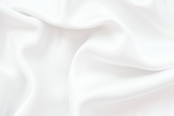 Fototapete - abstract background luxury cloth or liquid wave or wavy folds of