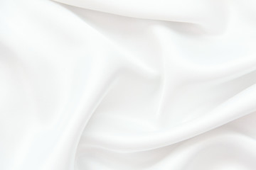 Fototapete - abstract background luxury cloth or liquid wave or wavy folds of