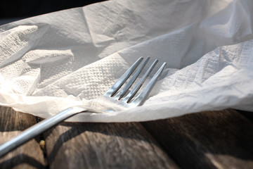 Fork with shadow