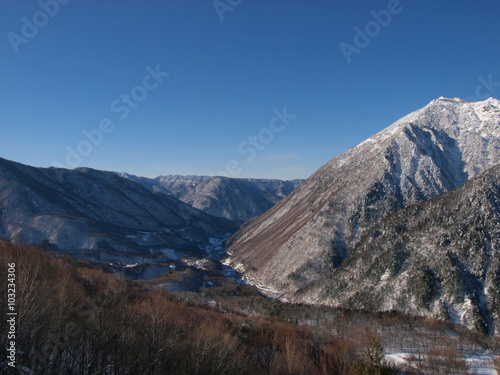 新穂高ロープウェイ山頂展望台から眺めた大木場の辻と白山連峰 岐阜県 Stock Photo Adobe Stock