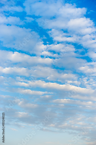 Naklejka - mata magnetyczna na lodówkę sky cloud background