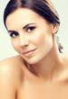 © vgstudio - portrait of woman with naked shoulders